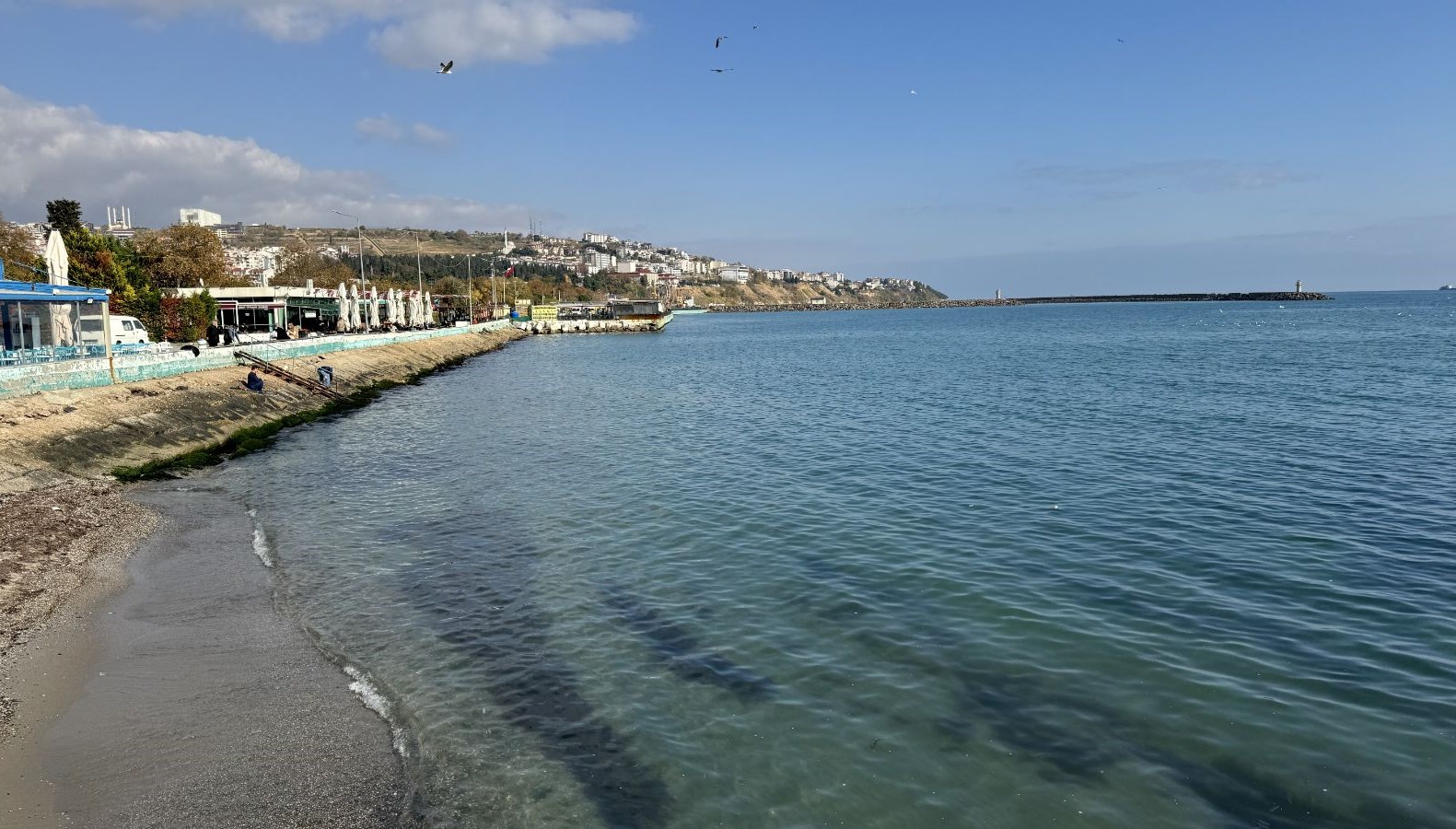 Tekirdağ’da deniz ulaşımı normale döndü