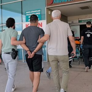 hayvanlari katledip ayin yapan zanli tutuklandi Cp2e67Cf