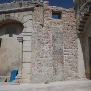 seyh ali camisi restorasyonu devam ediyor 6Z1St8l1