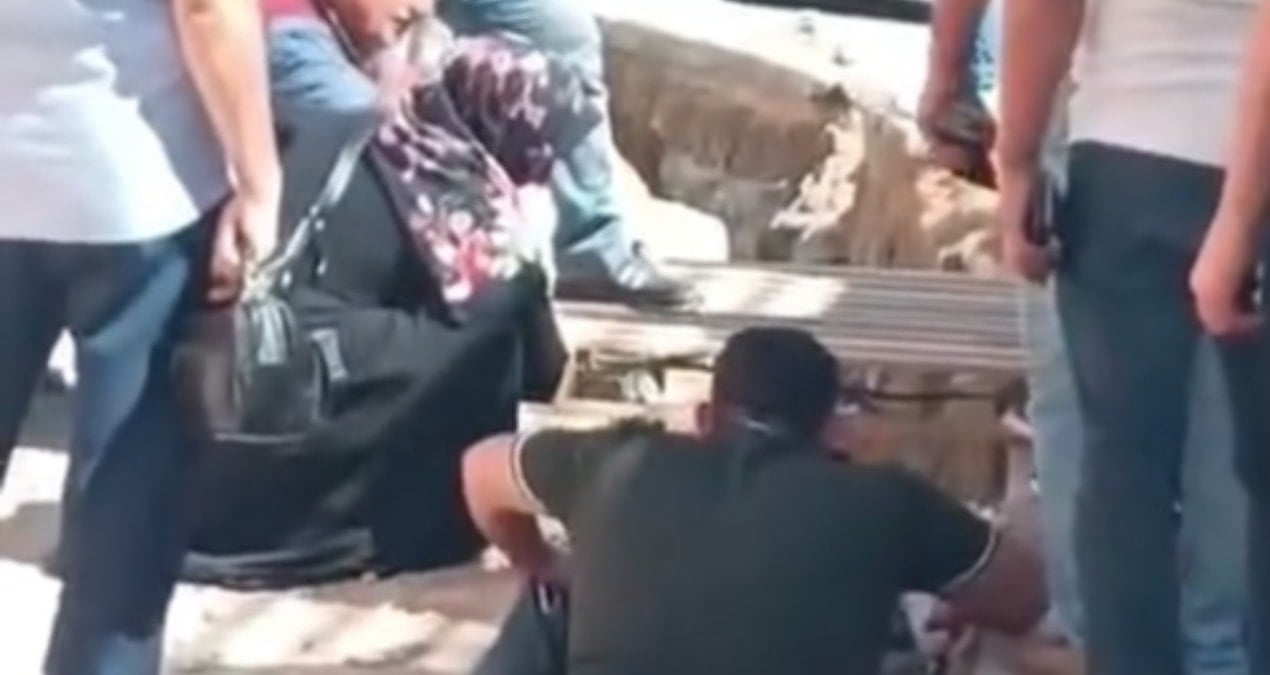 belediyenin actigi kanal kadina mezar oluyordu JlY5lfZ1