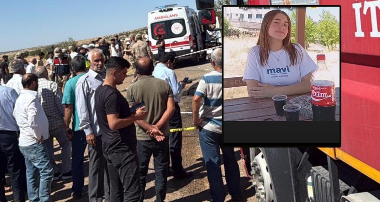 diyarbakirda trafik kazasinda 15 yasindaki zeynep hayatini kaybetti StWl2aus