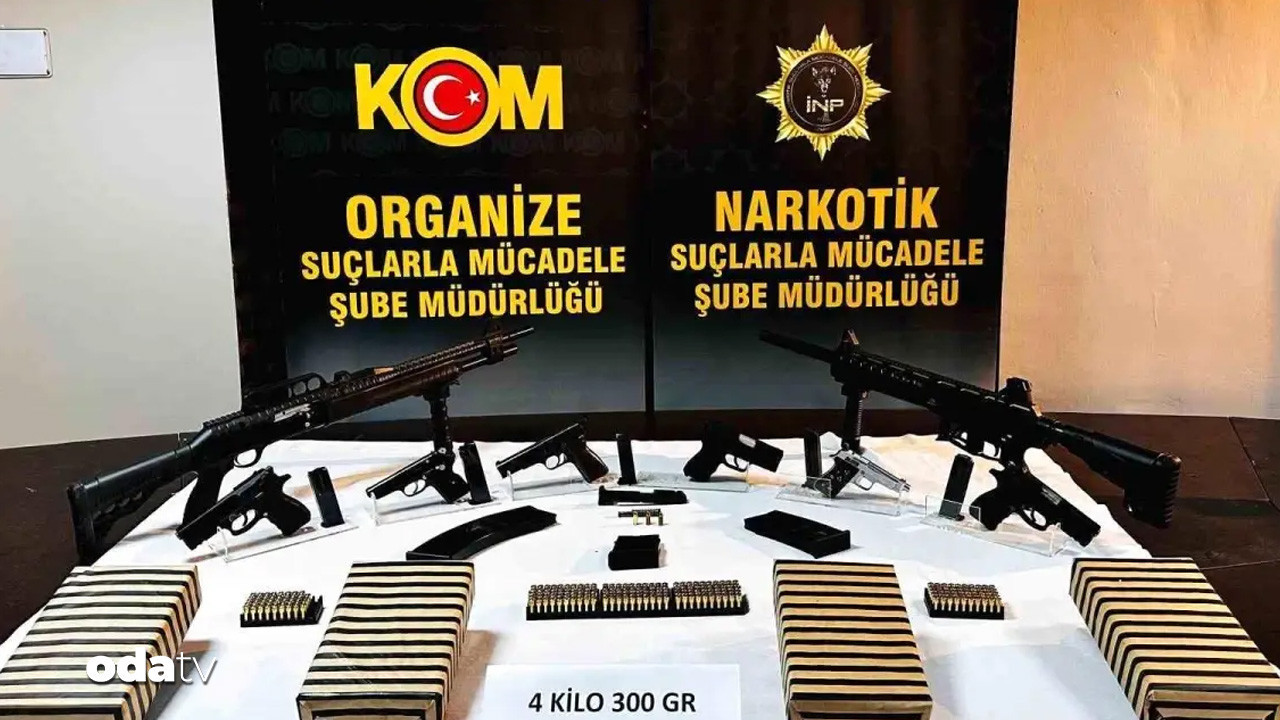 izmirde uyusturucu ve silah operasyonu 7 tutuklama uHLml1Xt
