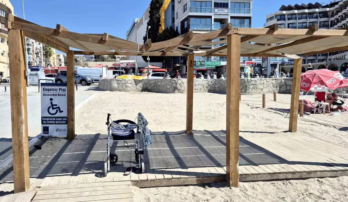 kusadasinda engelli bireylerin golgeligine zarar verildi 13da2Fr9