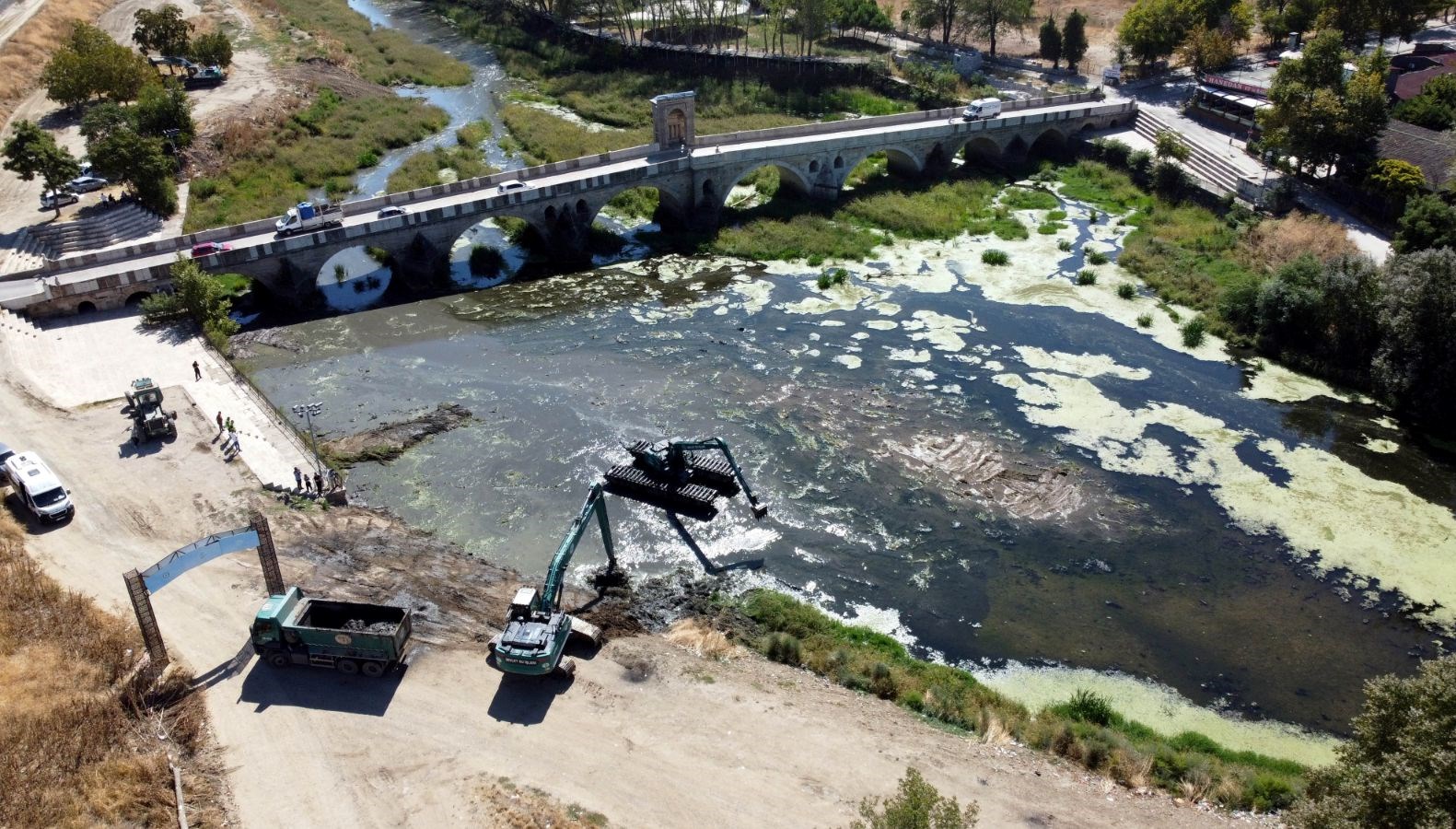 otla kaplanan tunca nehrinde temizlik 3PuGug5i