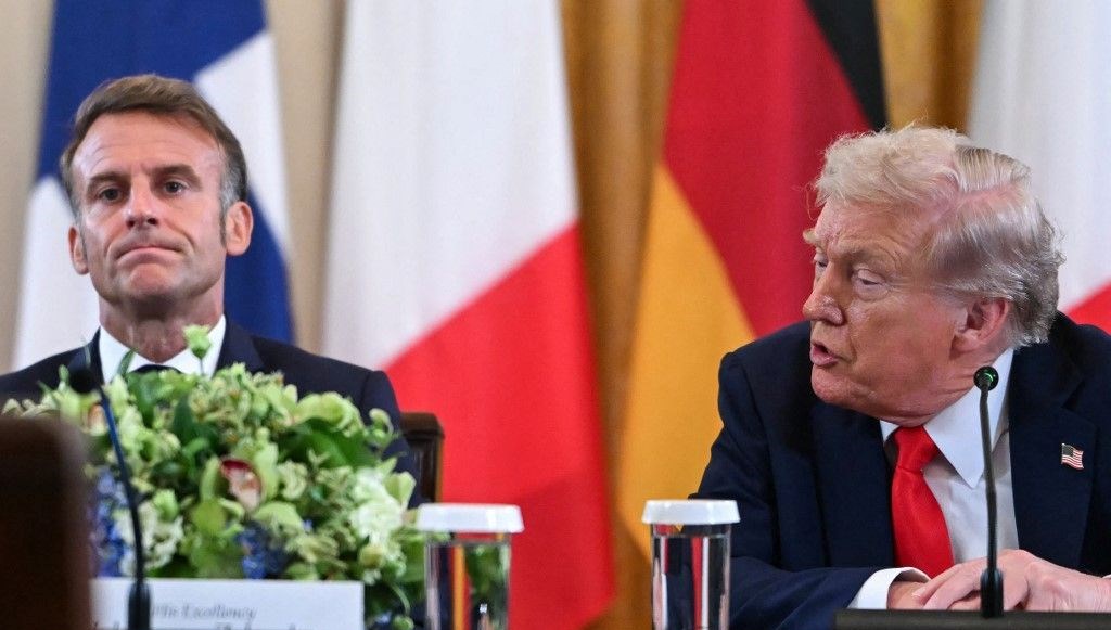 polis trumpin konvoyu icin yanlislikla macronun aracini durdurdu d6bx94Tz