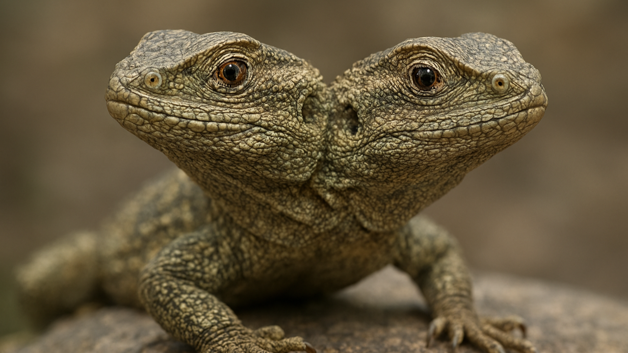 bilim insanlarini sasirtan fosil 125 milyon yasinda ve iki basi var PNhD6Qw3.png