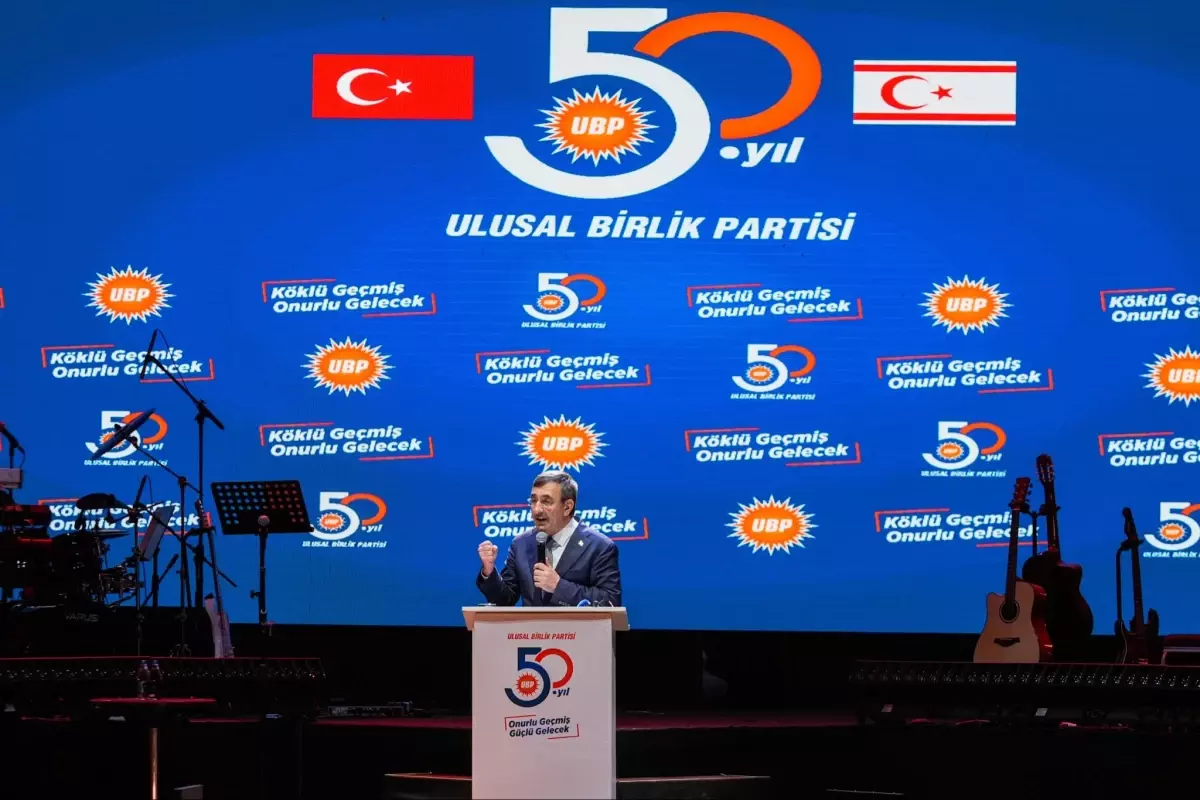 cumhurbaskani yardimcisi yilmaz ubpnin 50 kurulus yil donumunde konustu LyQFxUEv.jpg