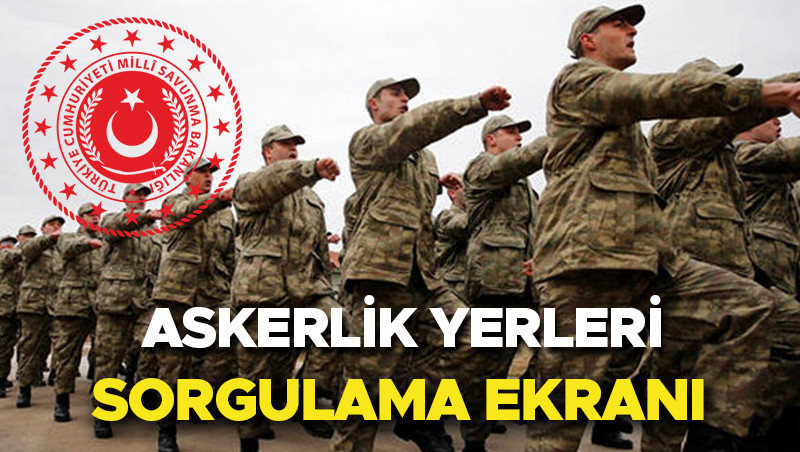 kasim celbi askerlik yerleri ne zaman belli olacak msb askerlik yerleri aciklandi mi nasil ve nereden ogrenilir e devlet askerlik siniflandirma sonuclari sorgulama ekrani MGdE2Ubd.jpg