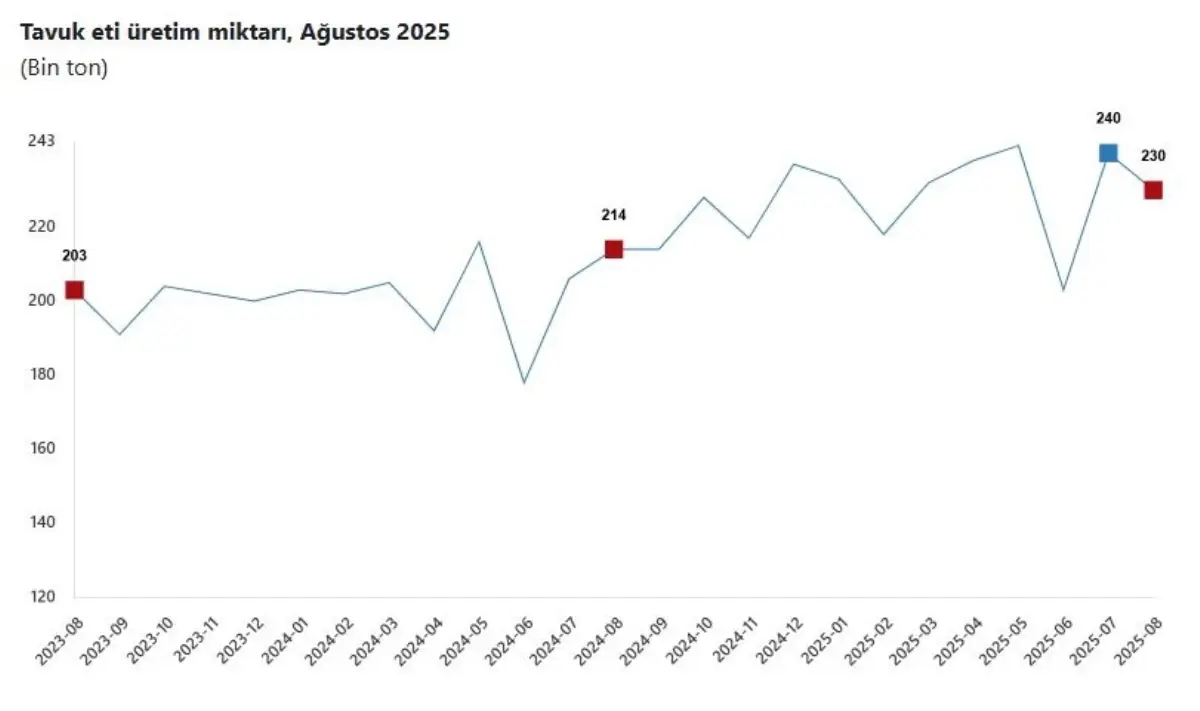 tuik agustosta tavuk eti uretimi dustu sut ve yumurtada artis sxOzqMGa.jpg