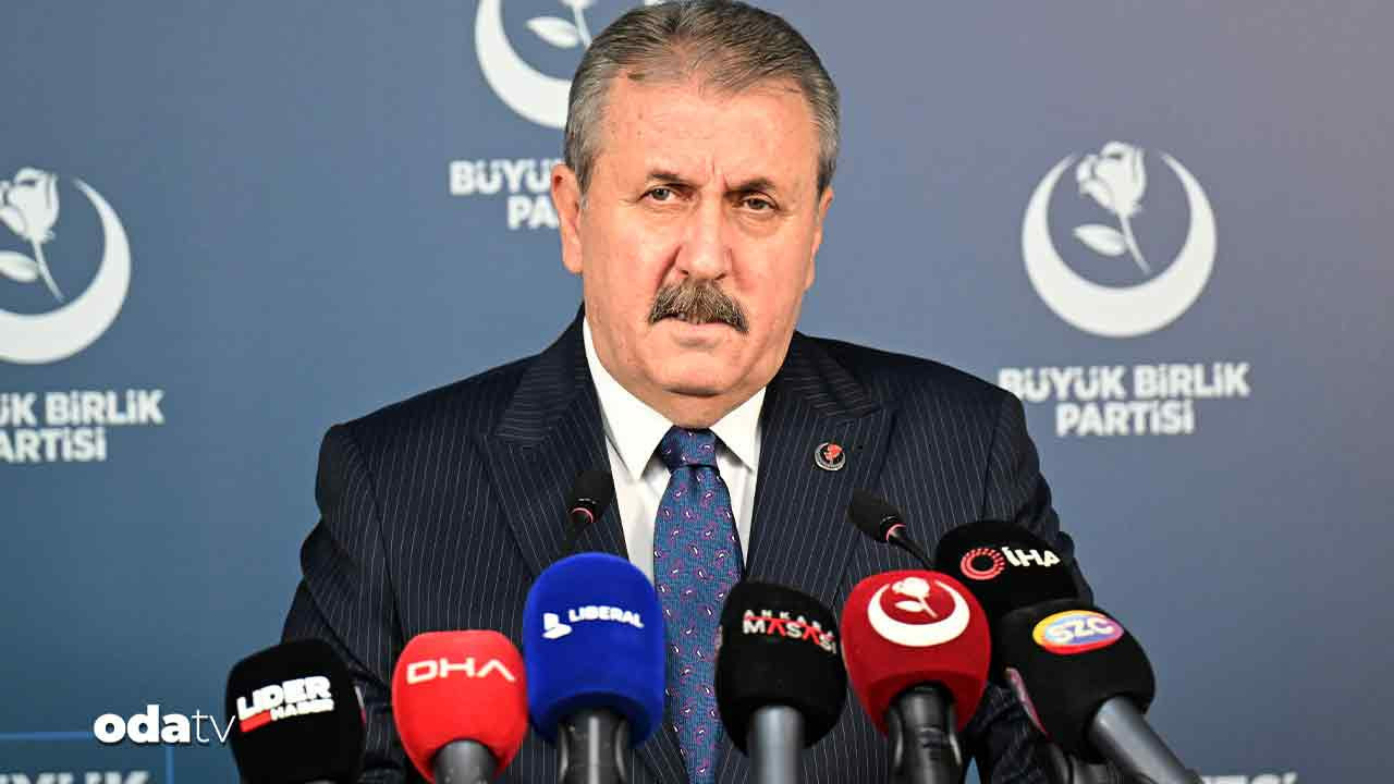 Mustafa Destici’den Demirtaş’ın tahliyesine veto