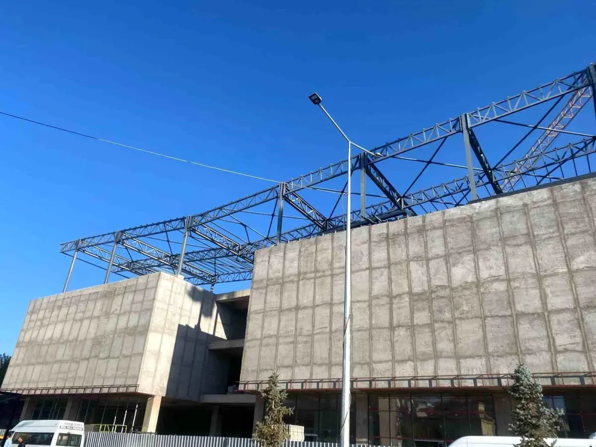 Patnos Life AVM’de Son Aşama