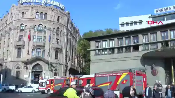 Son Dakika… Sosyal Bilimler Üniversitesi’nde duman paniği: 8 kişi dumandan etkilendi