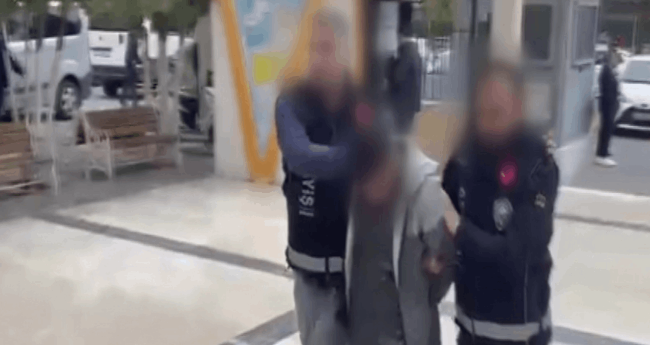 Polisin parmağını ısıran şüpheli tutuklandı