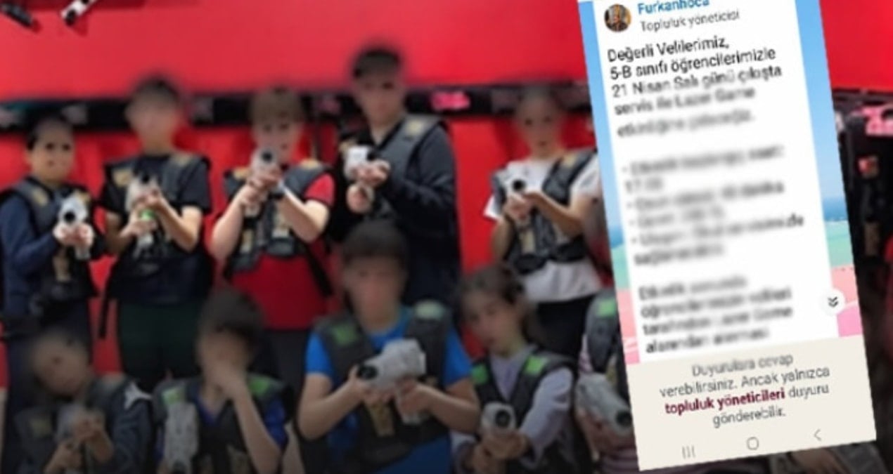 Çocuklar İçin Silahlı Eğlence: Veliler Endişeli