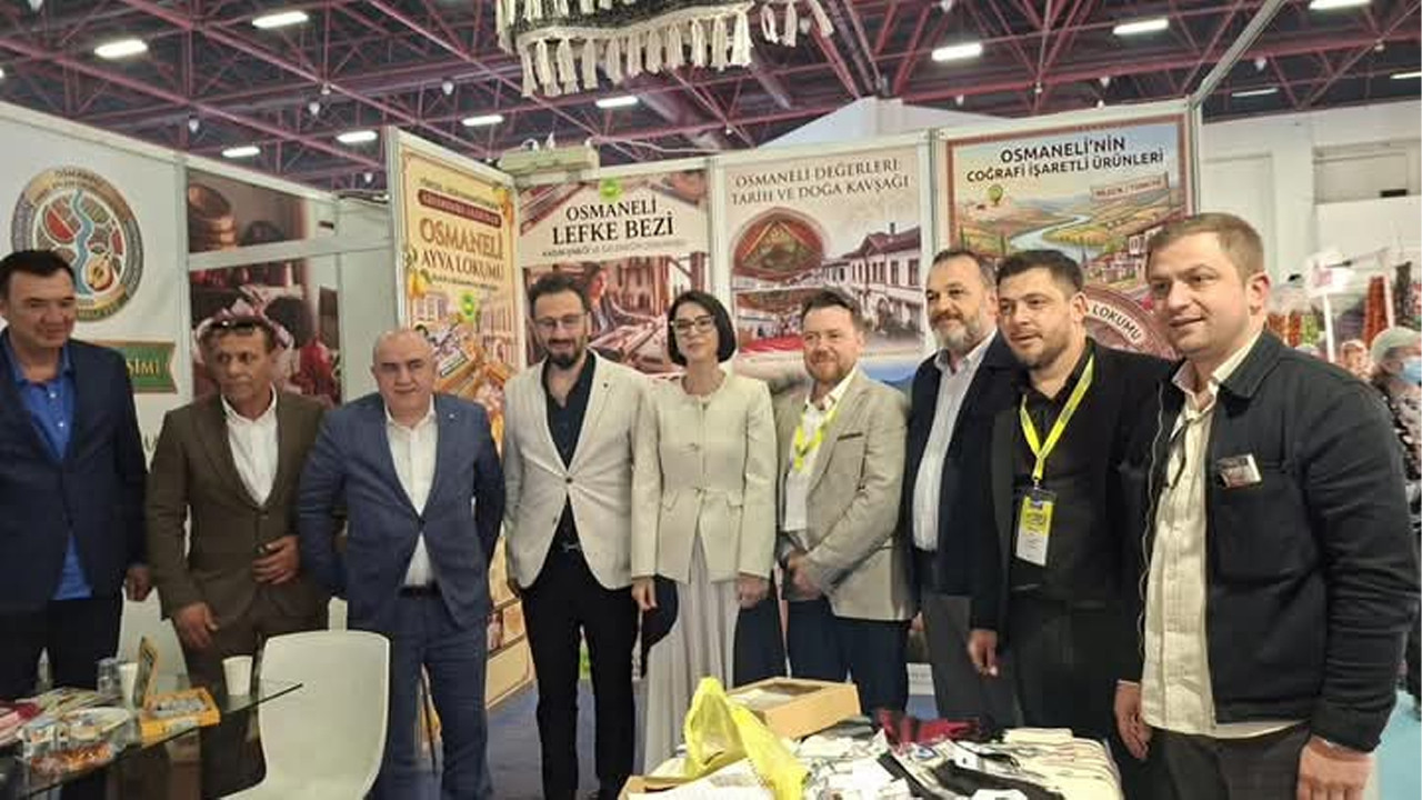 Osmaneli’nin Coğrafi İşaretli Ürünleri YÖREX 2026 Fuarı’nda Tanıtılıyor