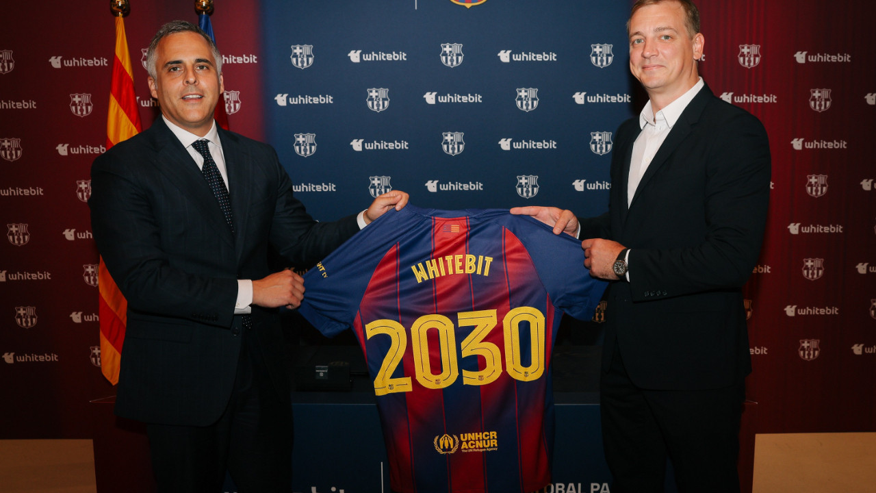 WhiteBIT ve FC Barcelona, Spor Dünyasında İnovasyonu Artıracak 5 Yıllık Ortaklık İmzaladı