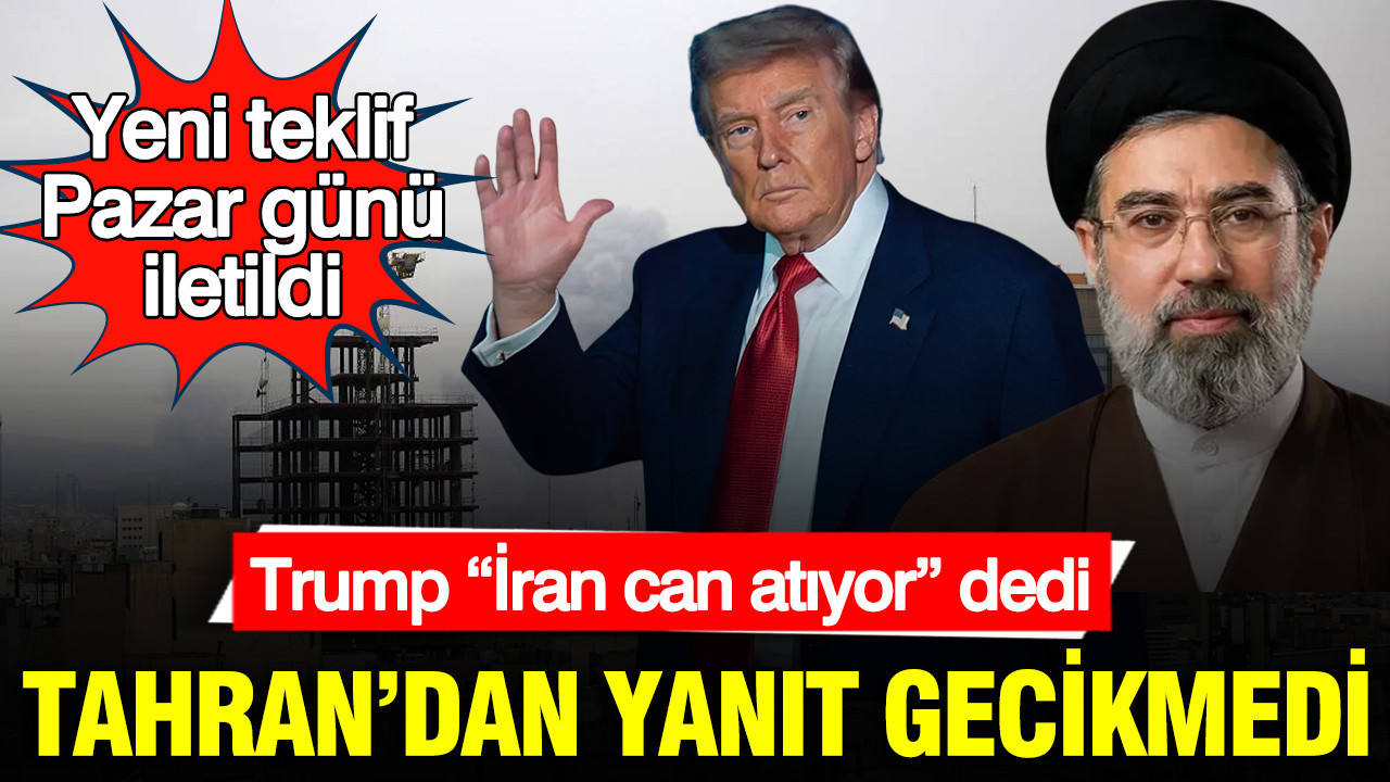 Trump’ın “İran çaresiz” açıklamasına Tahran’dan yanıt: Yeni öneri Pazar günü sunuldu
