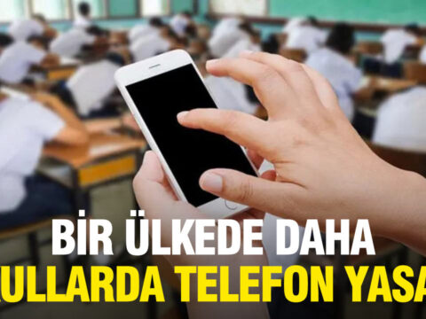 Bir avrupa ulkesinde daha okullarda telefon yasagi CFSZU1rv