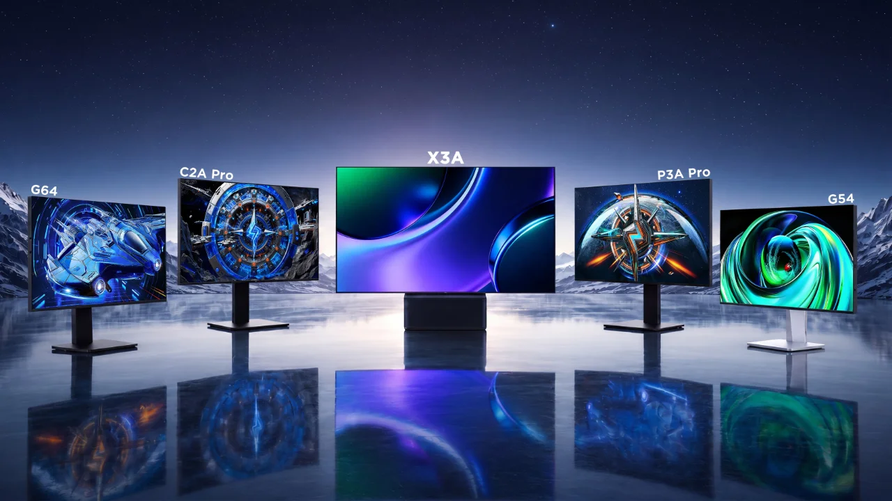Tcl turkiye monitor pazarina giris yapti qd mini led ve oled modeller satisa cikiyor mEJTMFrF